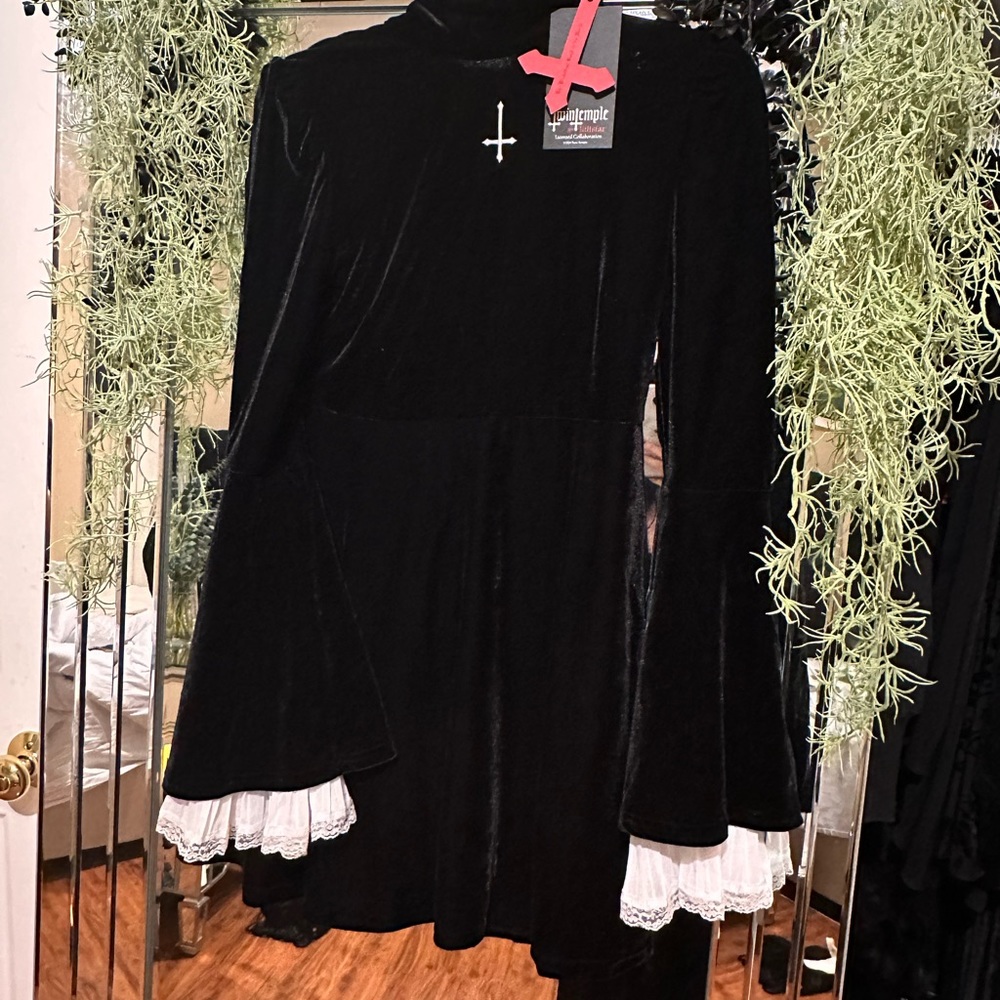 Killstar ALEXANDRA'S CURSE Mini Dress size Small